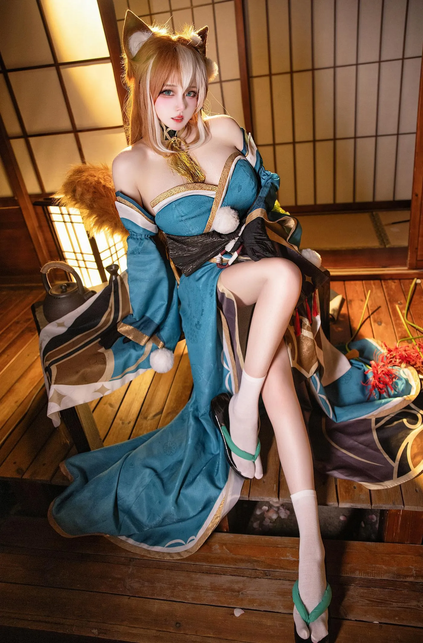凛子酱 – NO.11 希娜小姐 [21P]插图5